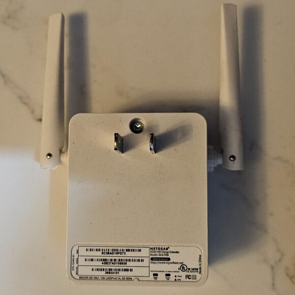 $5 W/$15+ Bundle NETGEAR EX2700 300 Mbps WiFi Range Extender - Picture 6 of 6